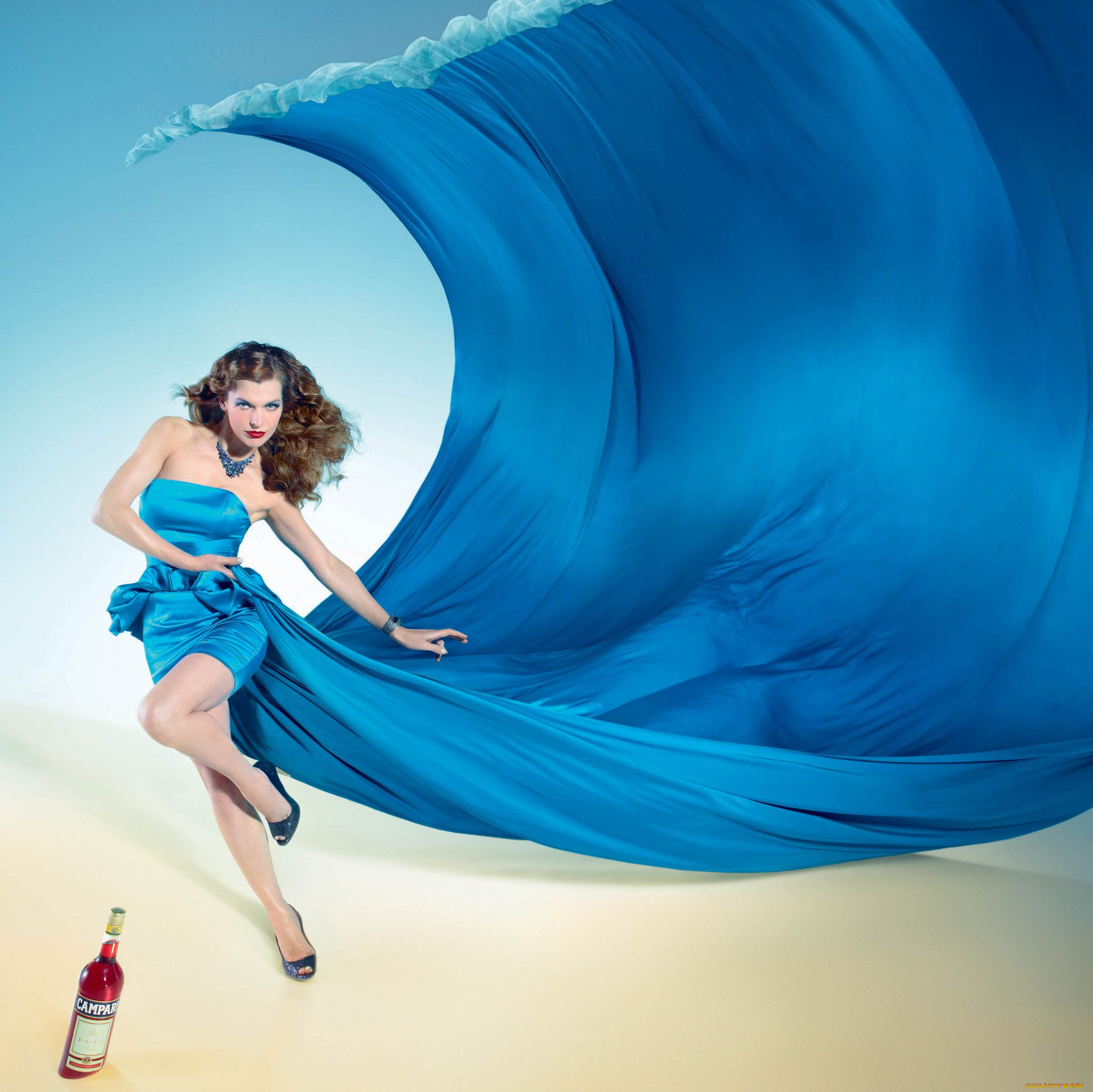 campari, , milla, jovovich